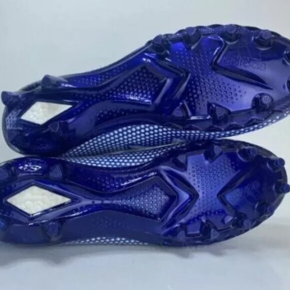 Adidas Freak Ultra 22 Primeknit Blue & White Football Cleats Men Size 14 GZ0468 main image 6